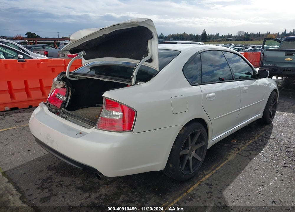 2006 SUBARU LEGACY 2.5I/2.5I LIMITED VIN: 4S3BL626667203334