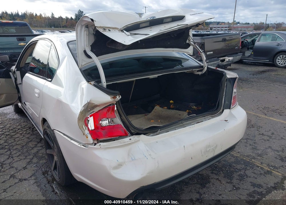 2006 SUBARU LEGACY 2.5I/2.5I LIMITED VIN: 4S3BL626667203334