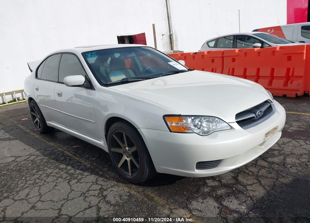 2006 SUBARU LEGACY 2.5I/2.5I LIMITED VIN: 4S3BL626667203334