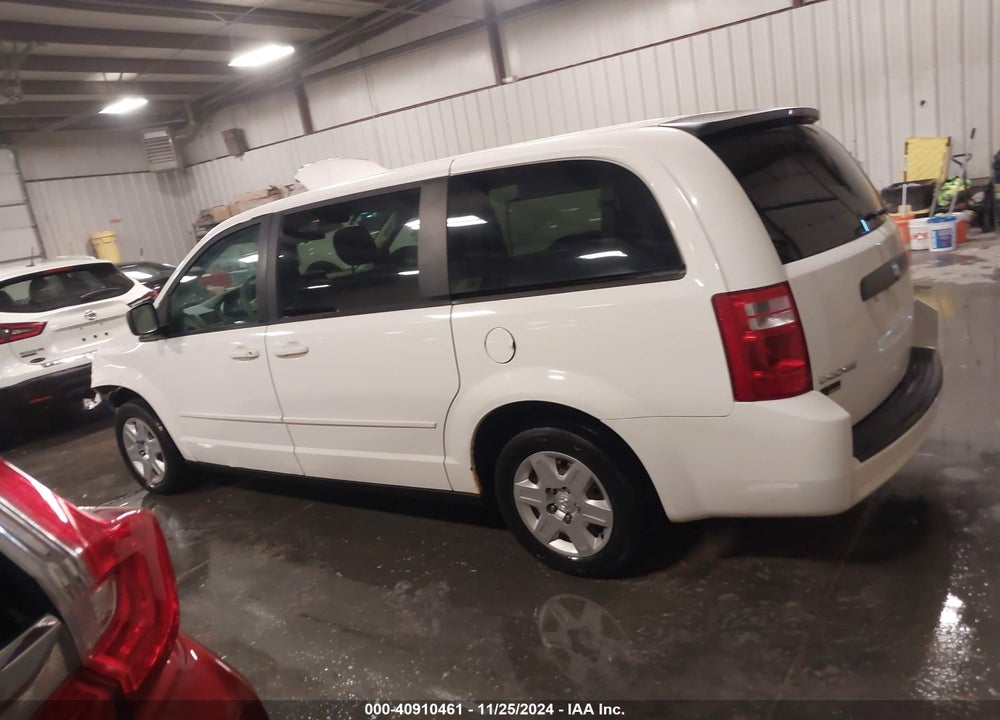 2009 DODGE GRAND CARAVAN SE VIN: 1D8HN44E19B504836