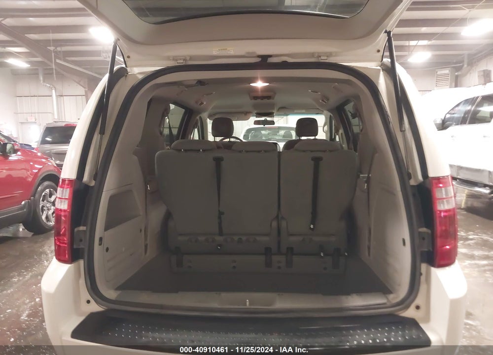 2009 DODGE GRAND CARAVAN SE VIN: 1D8HN44E19B504836
