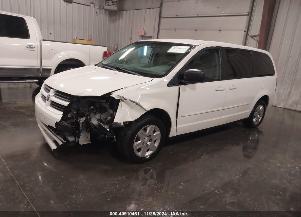 2009 DODGE GRAND CARAVAN SE VIN: 1D8HN44E19B504836