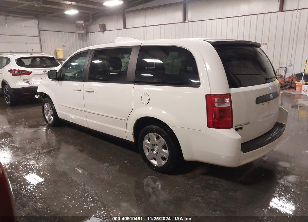 2009 DODGE GRAND CARAVAN SE VIN: 1D8HN44E19B504836