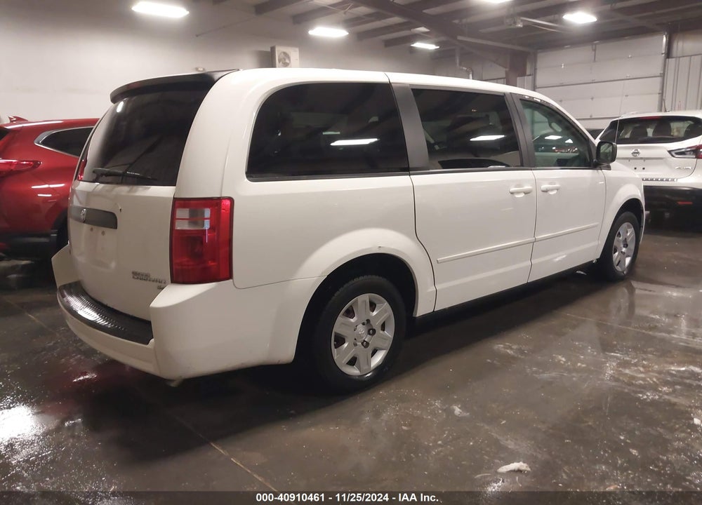 2009 DODGE GRAND CARAVAN SE VIN: 1D8HN44E19B504836