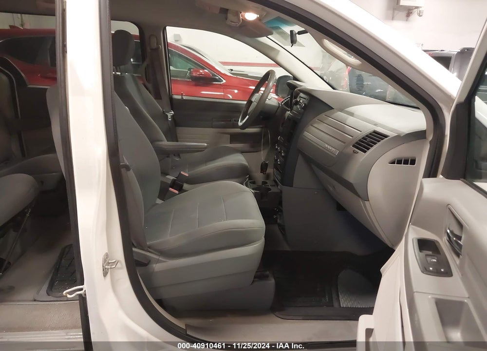 2009 DODGE GRAND CARAVAN SE VIN: 1D8HN44E19B504836