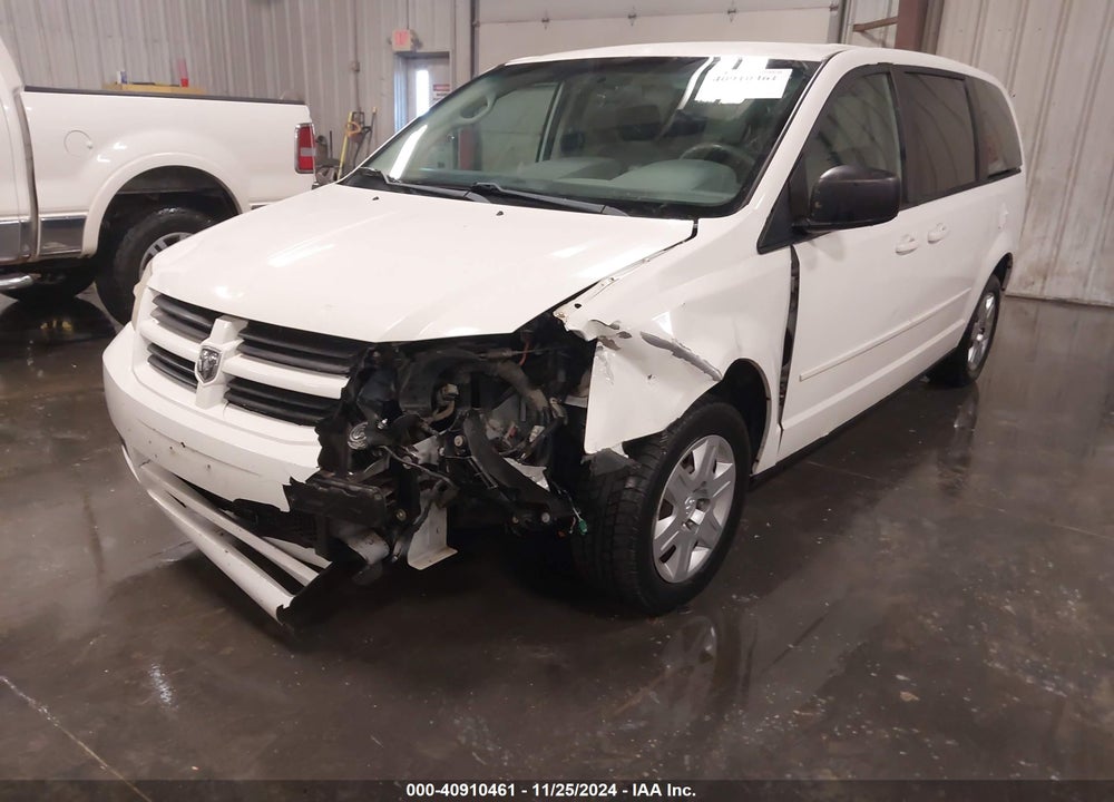 2009 DODGE GRAND CARAVAN SE VIN: 1D8HN44E19B504836