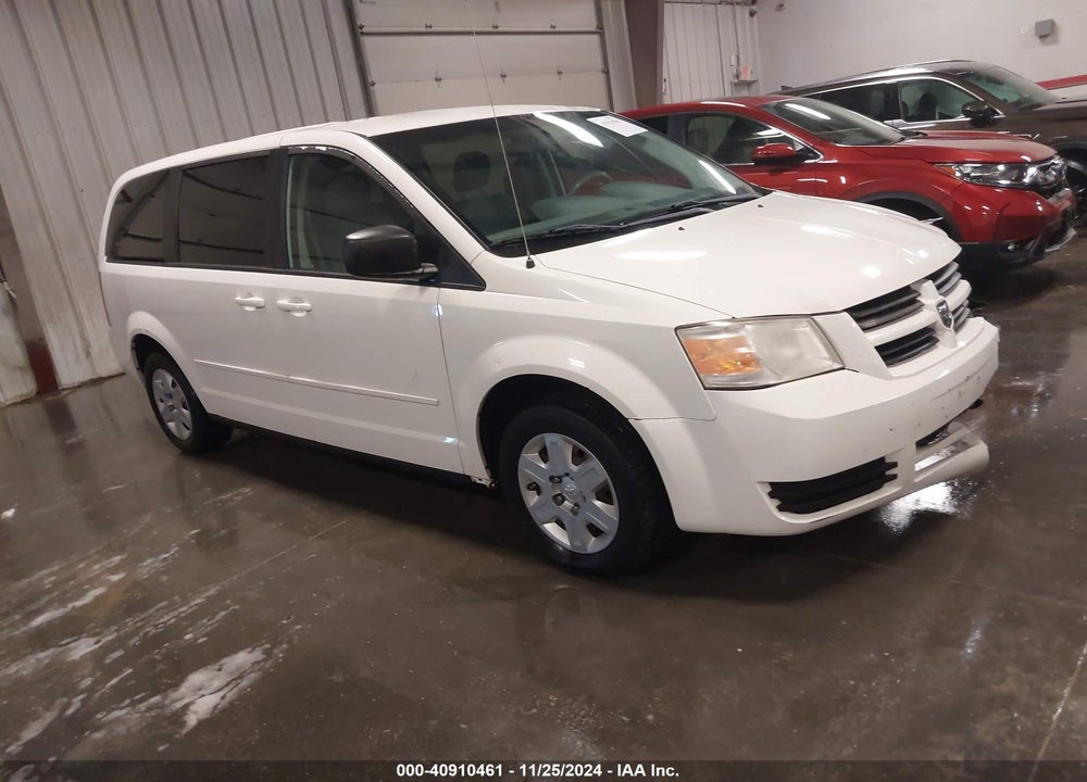2009 DODGE GRAND CARAVAN SE VIN: 1D8HN44E19B504836