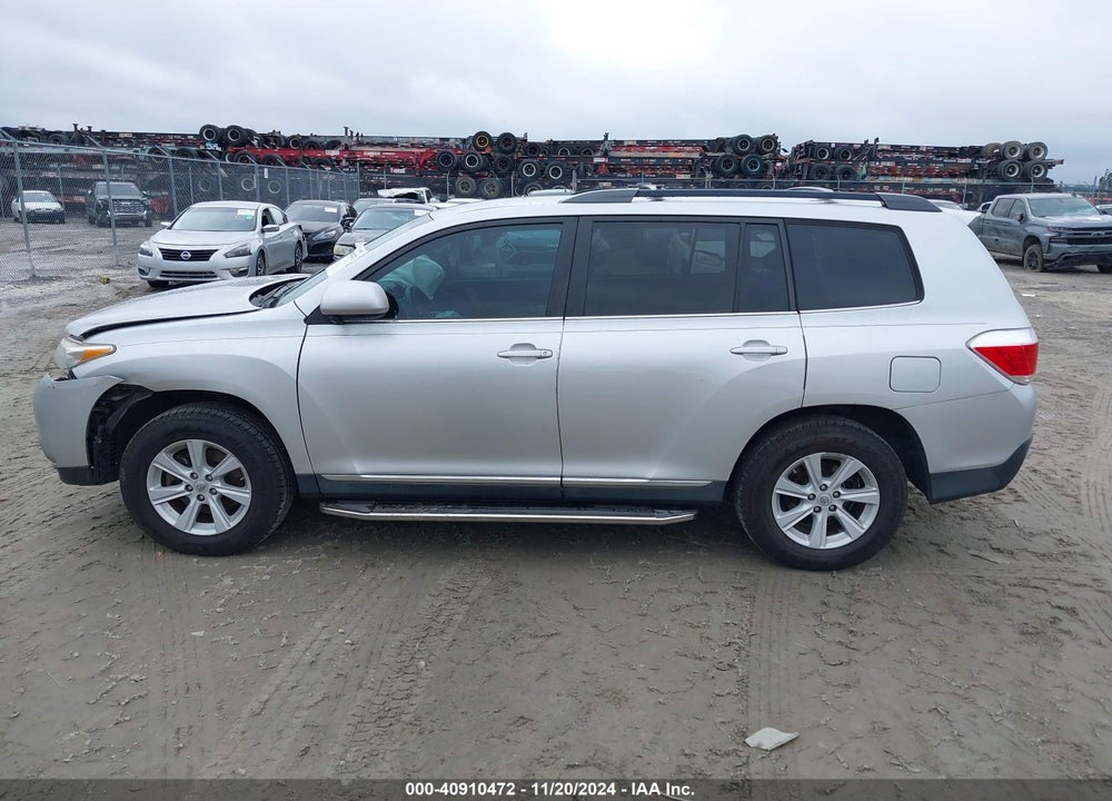 2013 TOYOTA HIGHLANDER BASE PLUS V6 VIN: 5TDZK3EH3DS116703