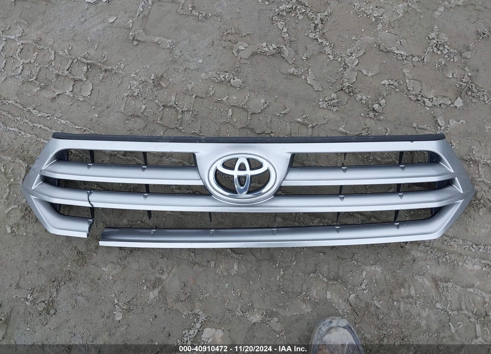 2013 TOYOTA HIGHLANDER BASE PLUS V6 VIN: 5TDZK3EH3DS116703