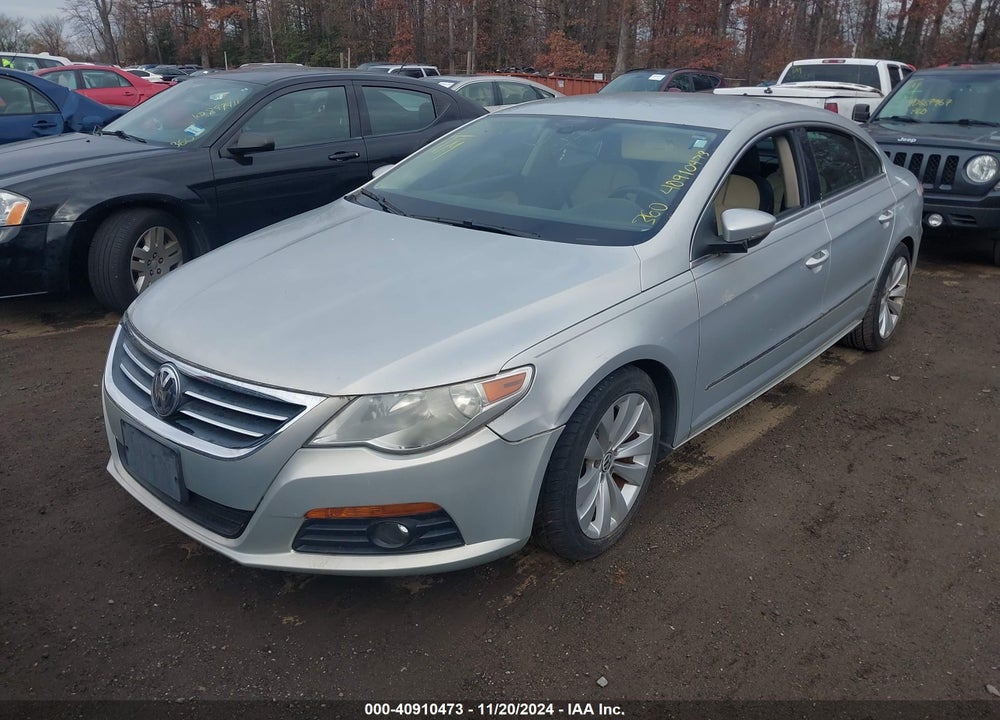 2010 VOLKSWAGEN CC SPORT VIN: WVWMP7AN4AE550371