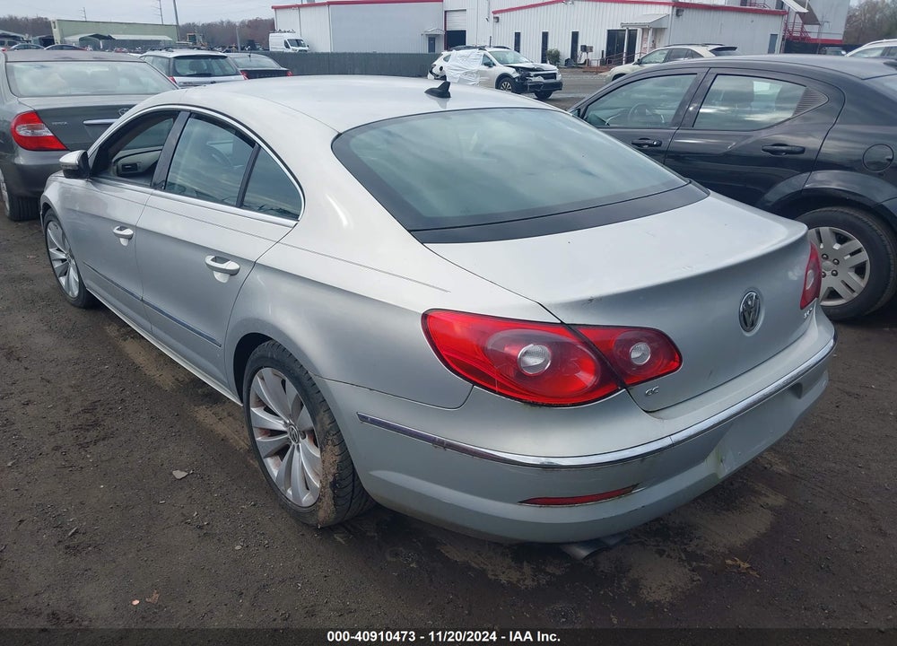 2010 VOLKSWAGEN CC SPORT VIN: WVWMP7AN4AE550371