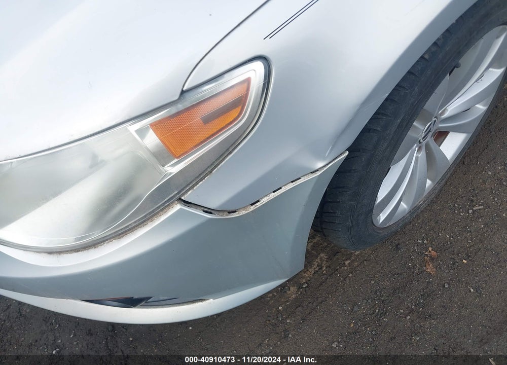 2010 VOLKSWAGEN CC SPORT VIN: WVWMP7AN4AE550371
