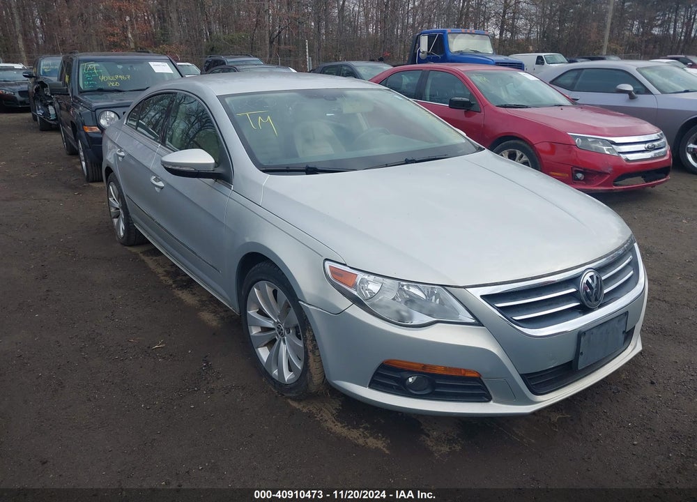 2010 VOLKSWAGEN CC SPORT VIN: WVWMP7AN4AE550371