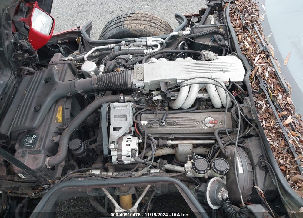 1989 CHEVROLET CORVETTE VIN: 1G1YY2182K5119856