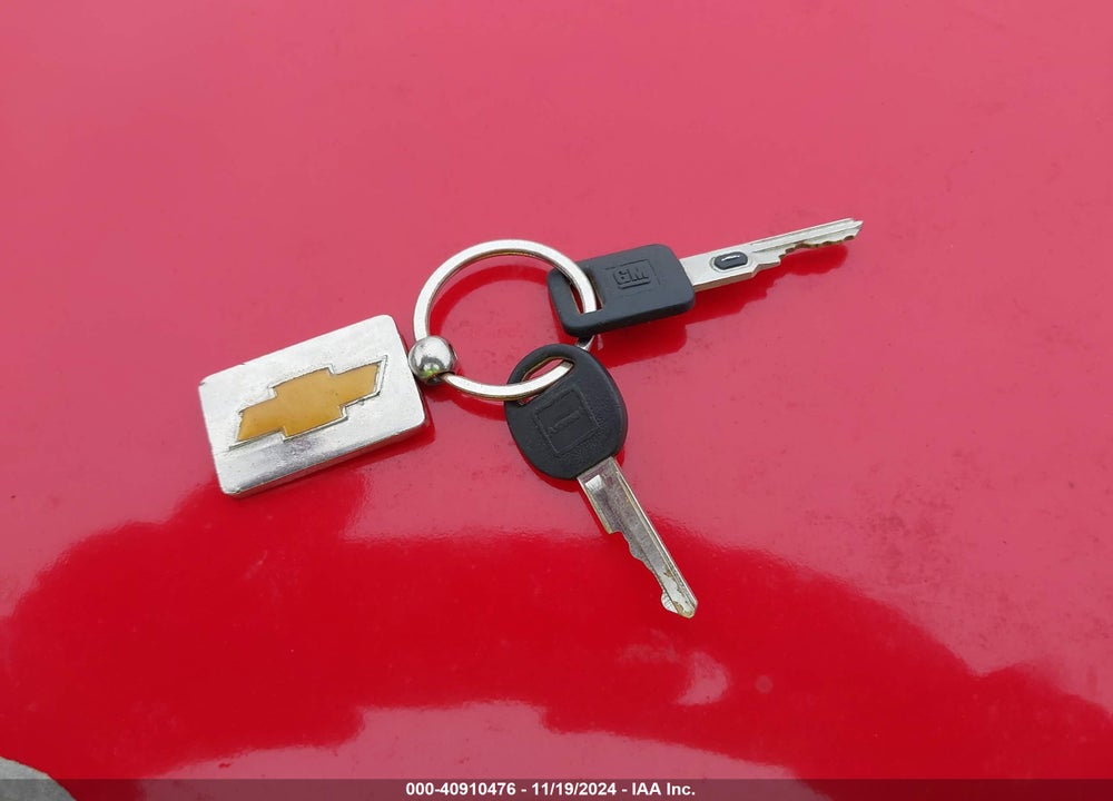 1989 CHEVROLET CORVETTE VIN: 1G1YY2182K5119856