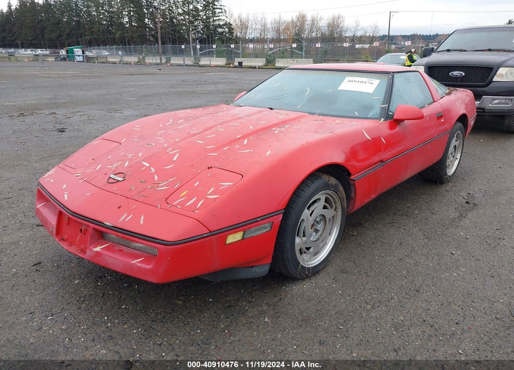 1989 CHEVROLET CORVETTE VIN: 1G1YY2182K5119856