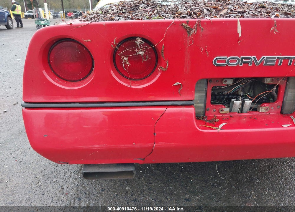 1989 CHEVROLET CORVETTE VIN: 1G1YY2182K5119856