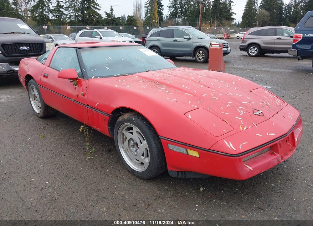1989 CHEVROLET CORVETTE VIN: 1G1YY2182K5119856