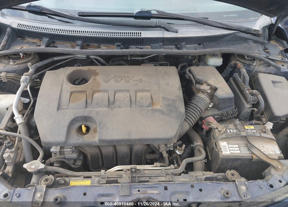 2011 TOYOTA COROLLA LE VIN: JTDBU4EE9B9163477