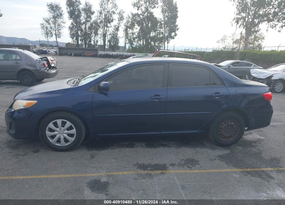 2011 TOYOTA COROLLA LE VIN: JTDBU4EE9B9163477