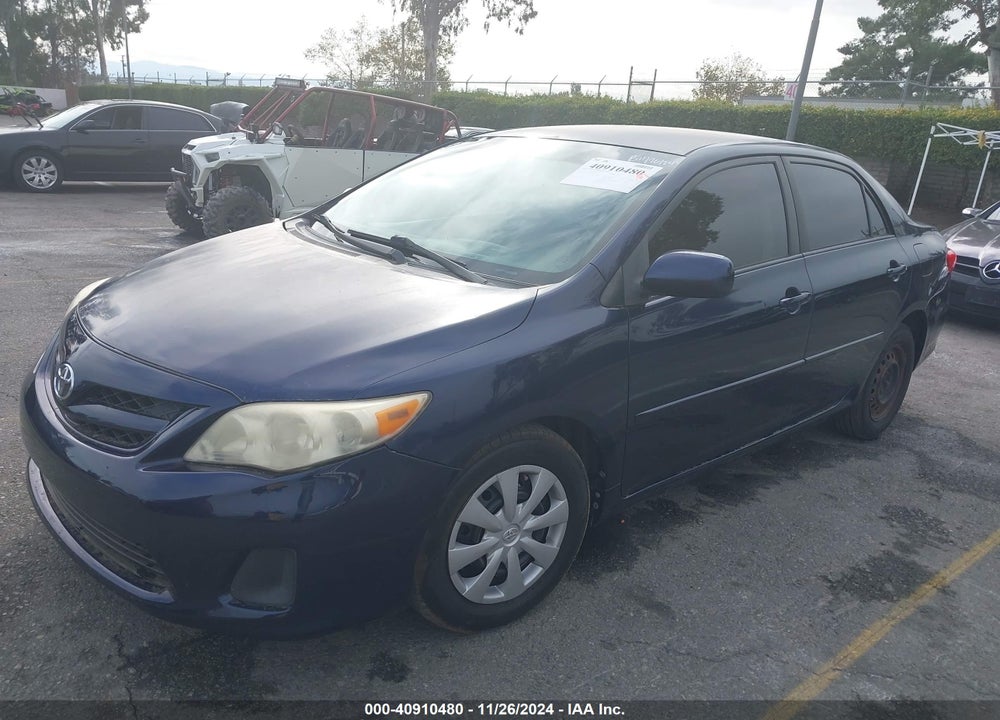 2011 TOYOTA COROLLA LE VIN: JTDBU4EE9B9163477