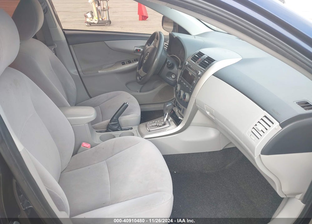 2011 TOYOTA COROLLA LE VIN: JTDBU4EE9B9163477