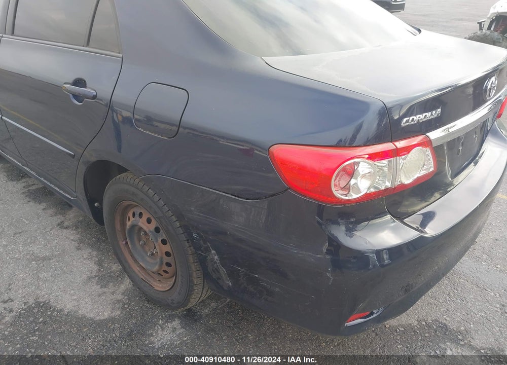 2011 TOYOTA COROLLA LE VIN: JTDBU4EE9B9163477