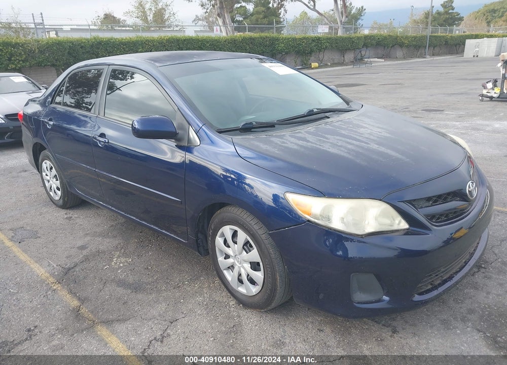 2011 TOYOTA COROLLA LE VIN: JTDBU4EE9B9163477