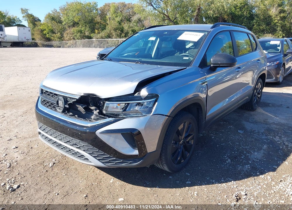 2024 VOLKSWAGEN TAOS 1.5T S VIN: 3VV5X7B22RM058390