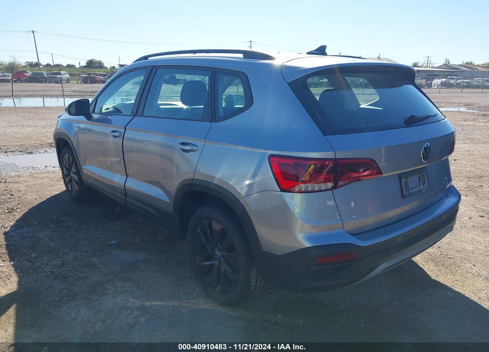 2024 VOLKSWAGEN TAOS 1.5T S VIN: 3VV5X7B22RM058390