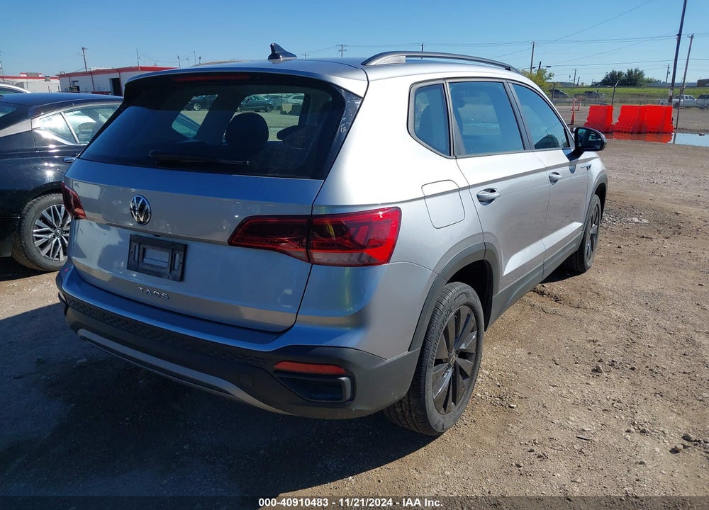 2024 VOLKSWAGEN TAOS 1.5T S VIN: 3VV5X7B22RM058390