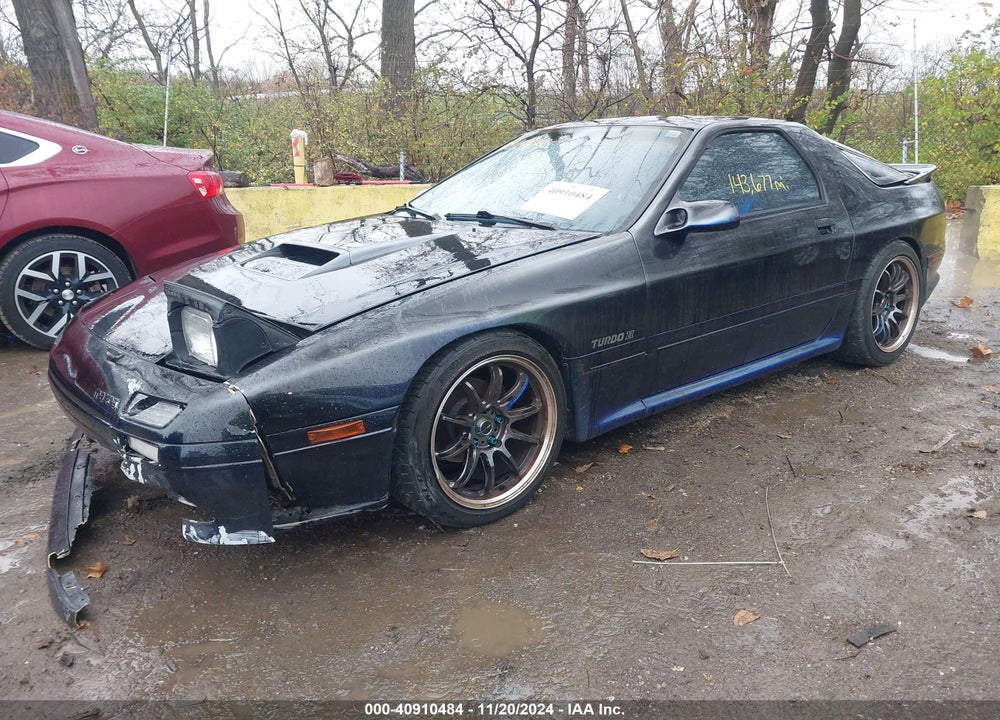 1989 MAZDA RX7 VIN: JM1FC3329K0705480