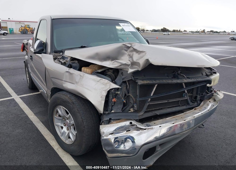 2002 GMC SIERRA 1500 SLE VIN: 1GTEC14V22Z235278