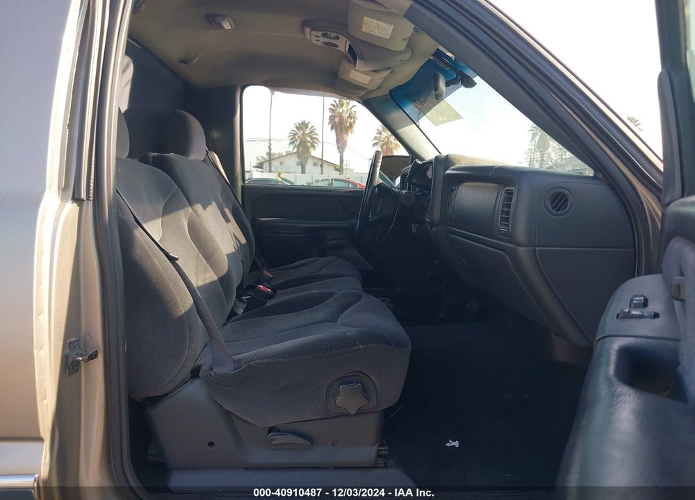 2002 GMC SIERRA 1500 SLE VIN: 1GTEC14V22Z235278