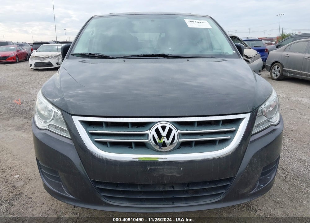 2012 VOLKSWAGEN ROUTAN SE VIN: 2C4RVABG7CR392221