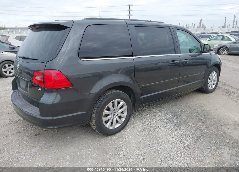 2012 VOLKSWAGEN ROUTAN SE VIN: 2C4RVABG7CR392221