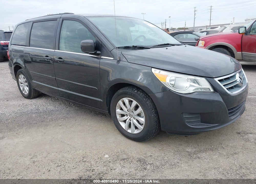 2012 VOLKSWAGEN ROUTAN SE VIN: 2C4RVABG7CR392221