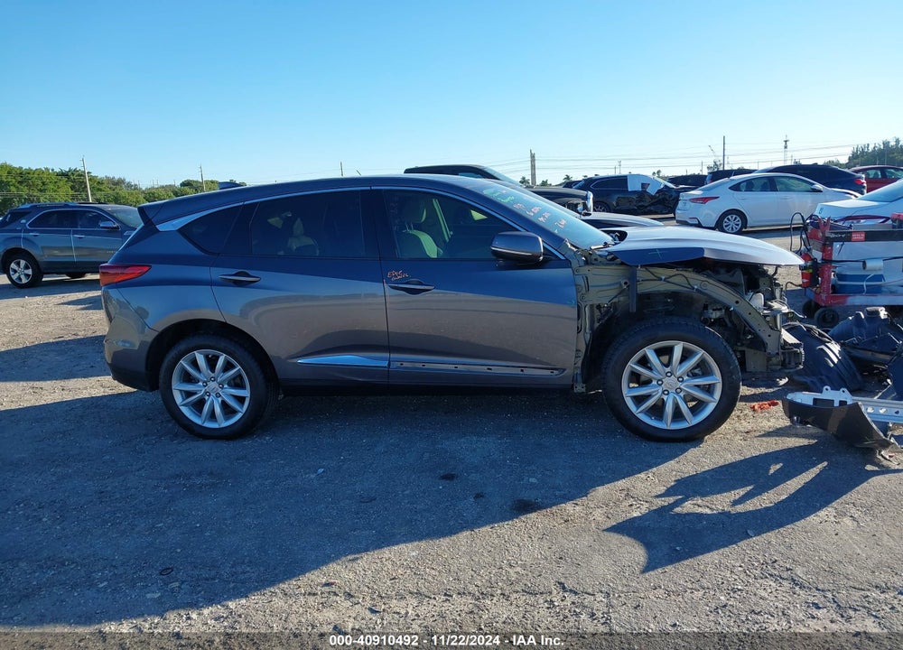 2019 ACURA RDX STANDARD VIN: 5J8TC1H33KL013627