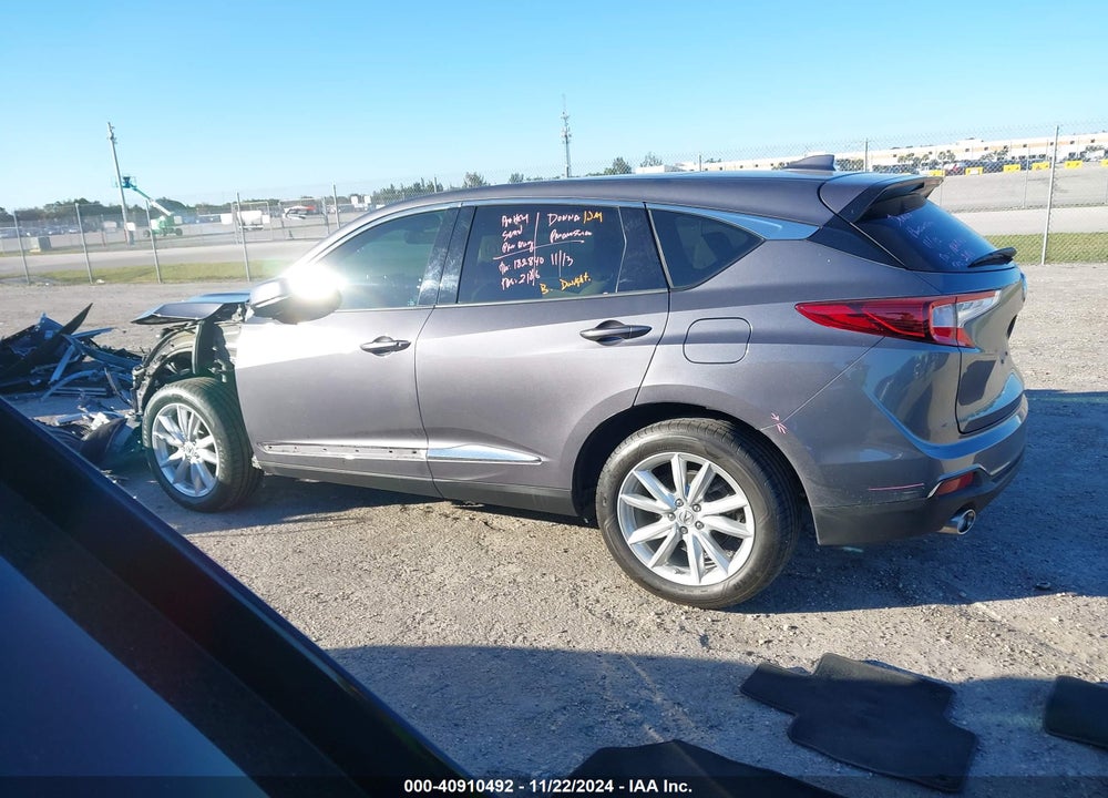 2019 ACURA RDX STANDARD VIN: 5J8TC1H33KL013627