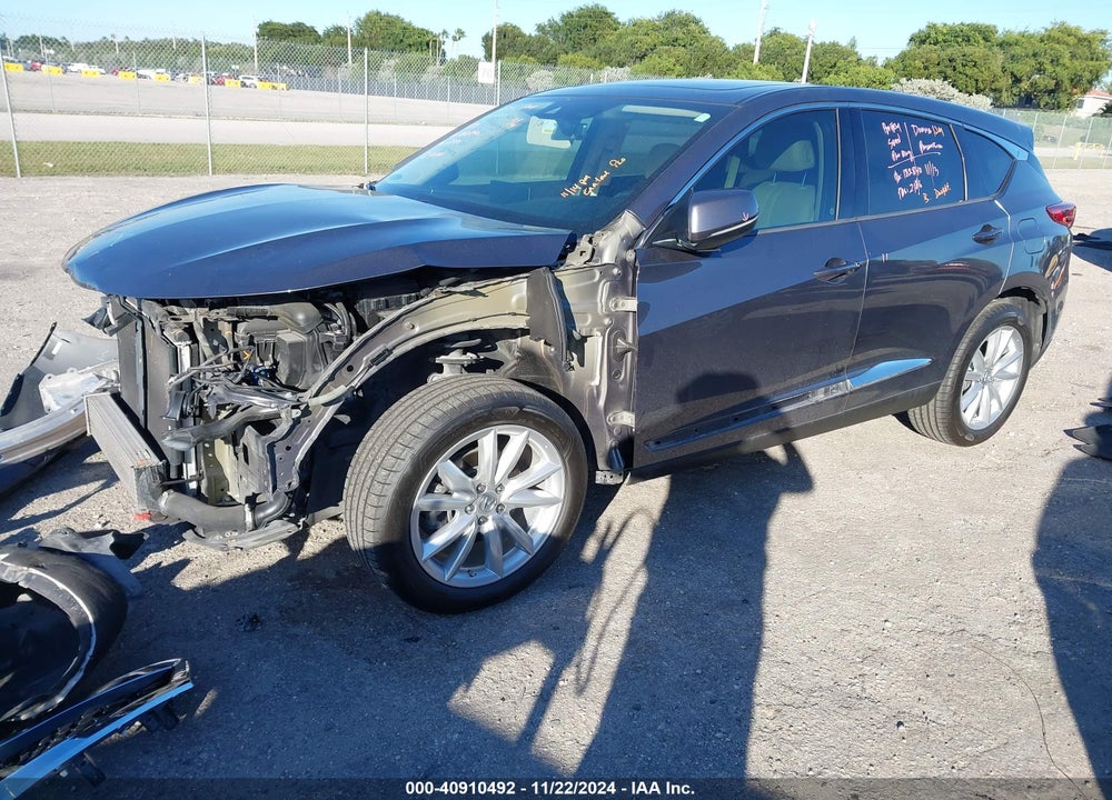 2019 ACURA RDX STANDARD VIN: 5J8TC1H33KL013627