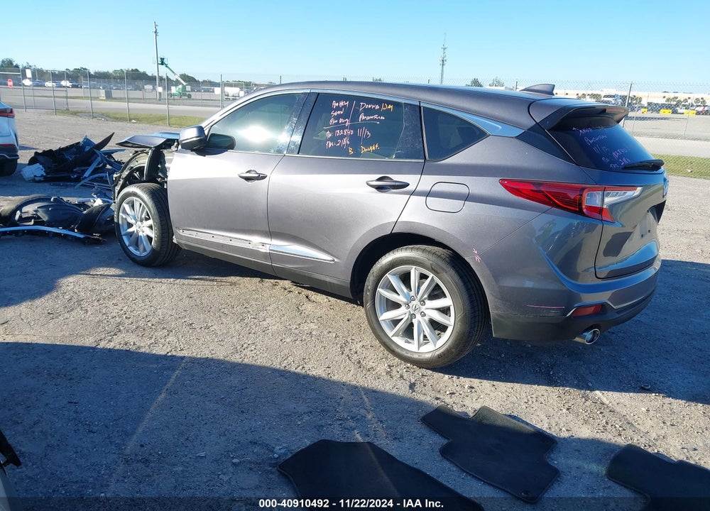 2019 ACURA RDX STANDARD VIN: 5J8TC1H33KL013627