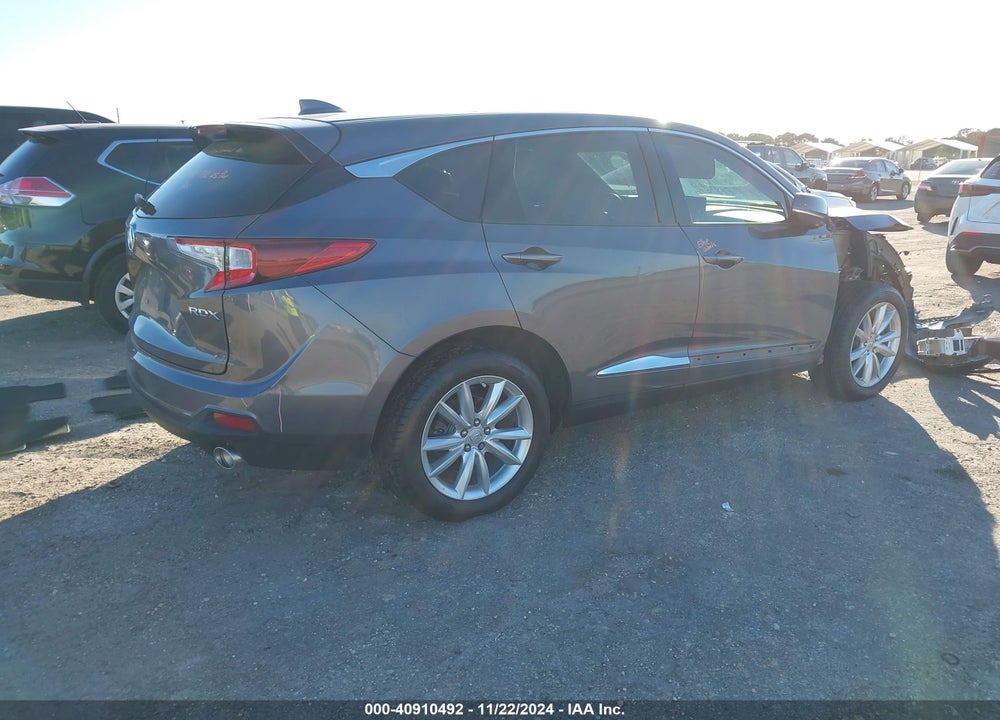 2019 ACURA RDX STANDARD VIN: 5J8TC1H33KL013627