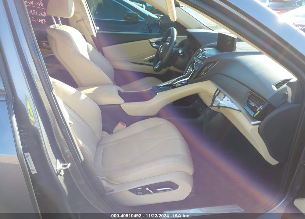 2019 ACURA RDX STANDARD VIN: 5J8TC1H33KL013627