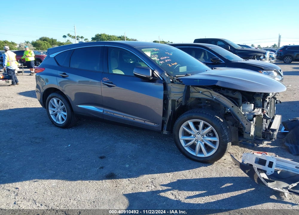 2019 ACURA RDX STANDARD VIN: 5J8TC1H33KL013627