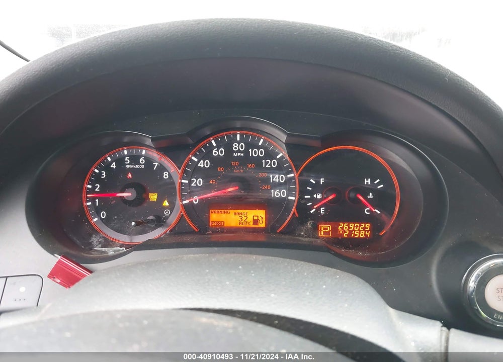 2009 NISSAN ALTIMA 2.5 S VIN: 1N4AL21E59C125580