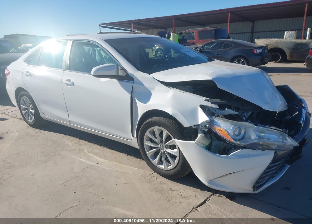 2017 TOYOTA CAMRY LE VIN: 4T1BF1FK7HU418187