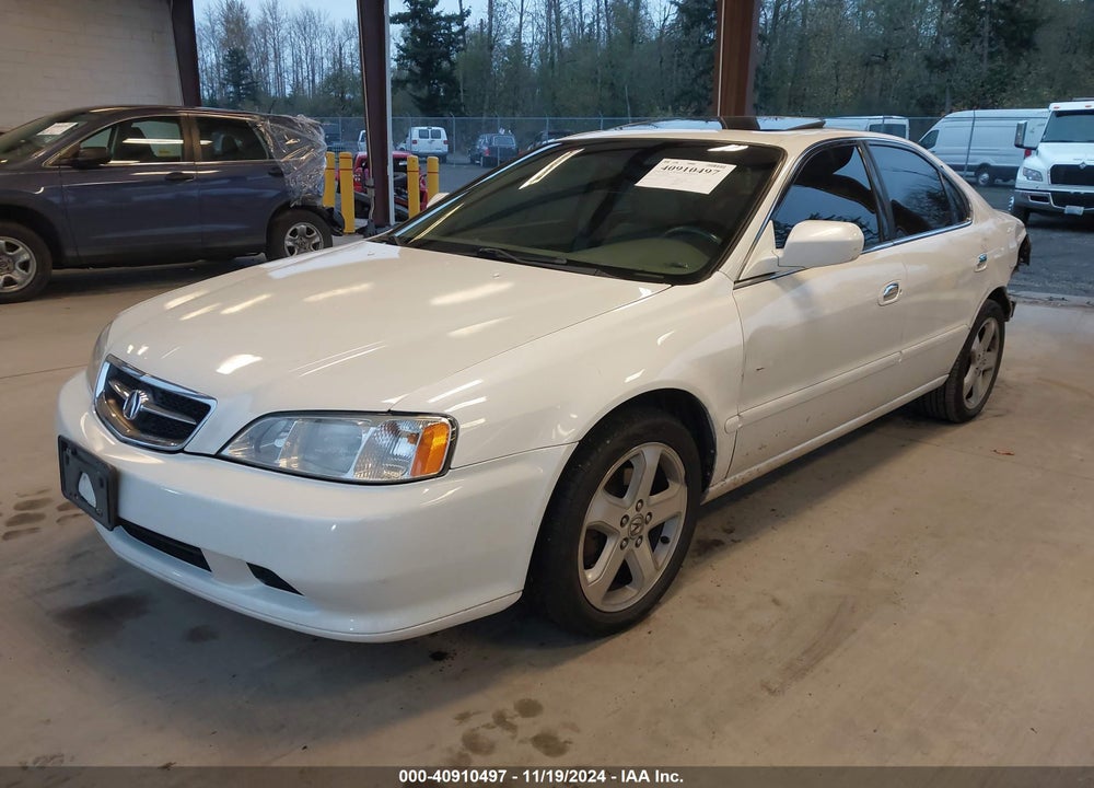 2001 ACURA TL 3.2 VIN: 19UUA56621A009495