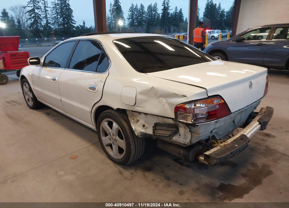 2001 ACURA TL 3.2 VIN: 19UUA56621A009495