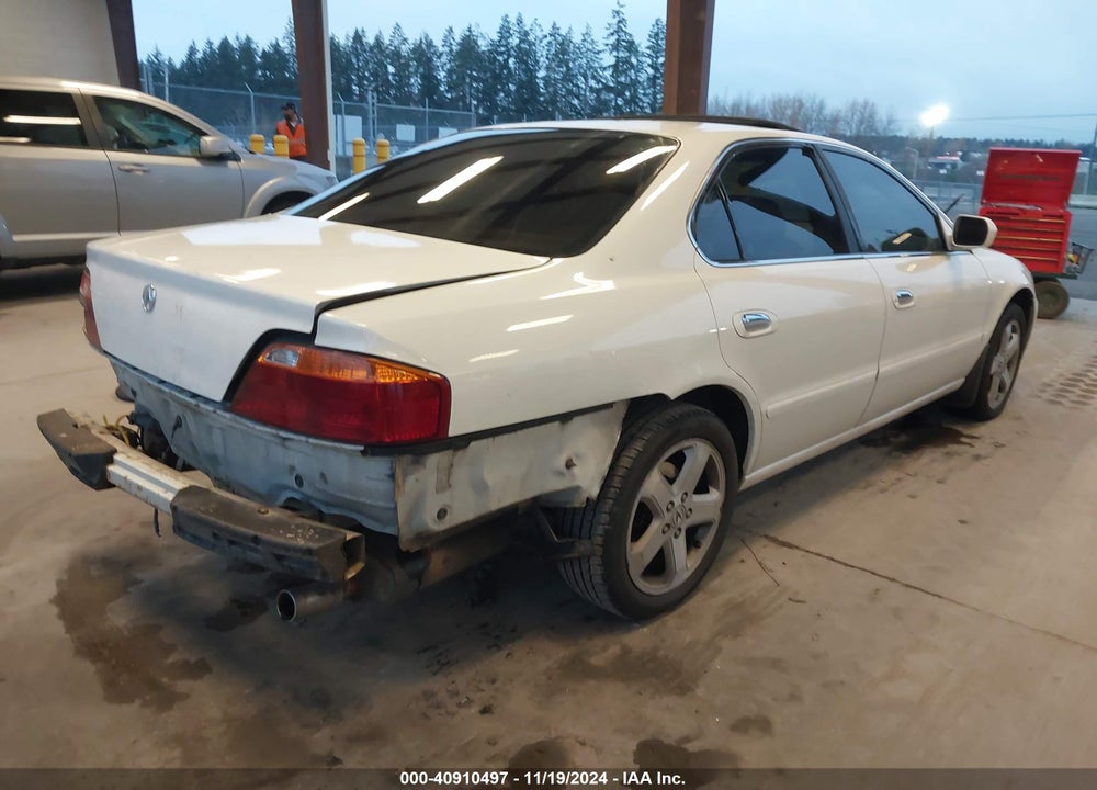 2001 ACURA TL 3.2 VIN: 19UUA56621A009495
