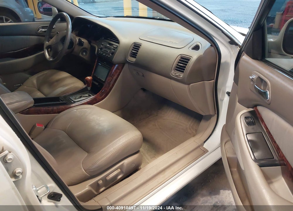 2001 ACURA TL 3.2 VIN: 19UUA56621A009495